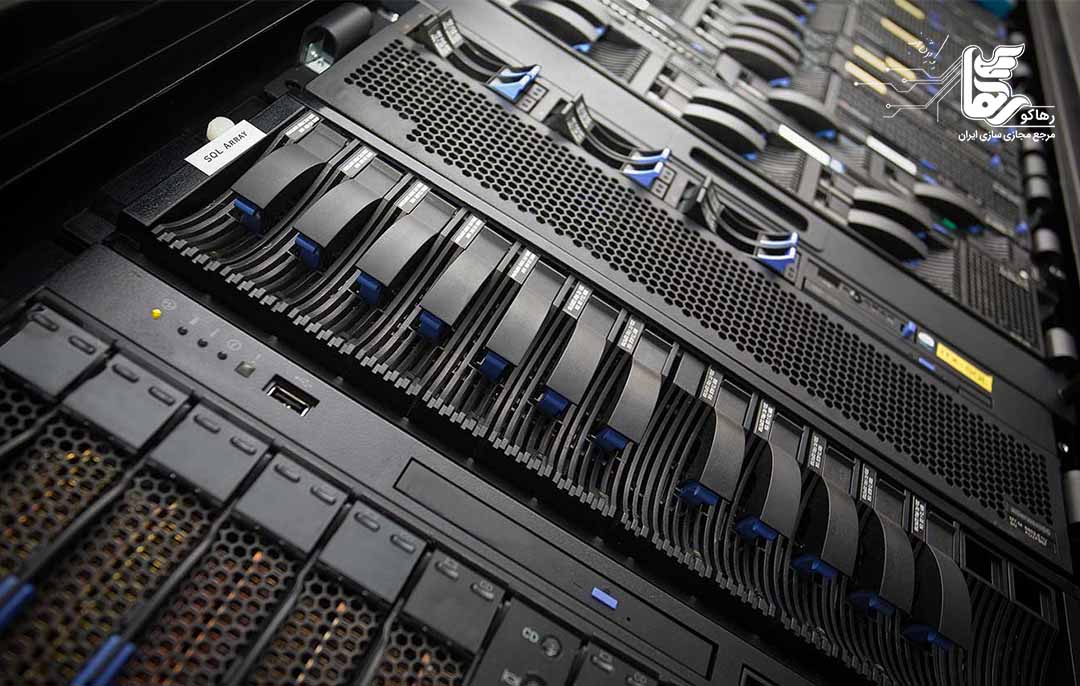 مزایای خدمات سرور شبکه