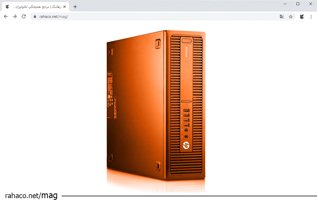 مینی کامپیوتر HP