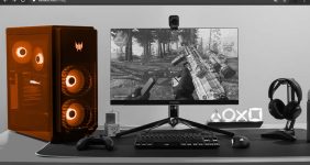 ورک استیشن گیمینگ