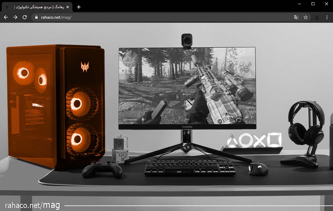 ورک استیشن گیمینگ