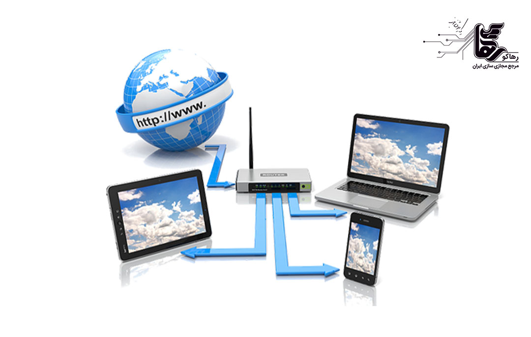 انواع تجهیزات شبکه