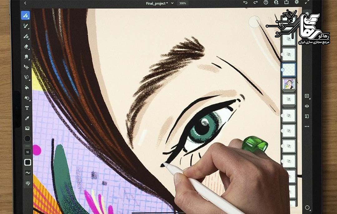اپلیکیشن‌های نقاشی دیجیتال