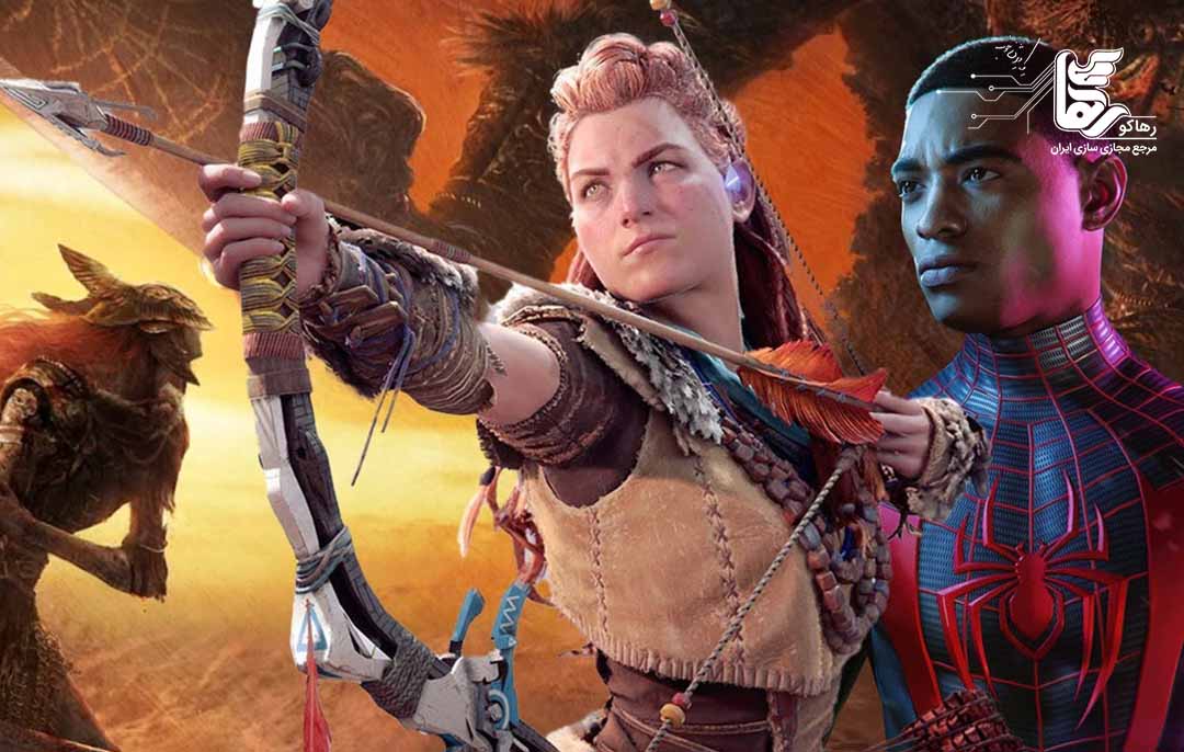 بازی های ps5 در سال ۲۰۲۵