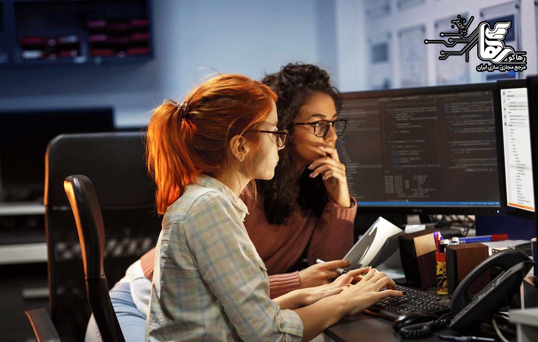 زنان در صنعت فناوری