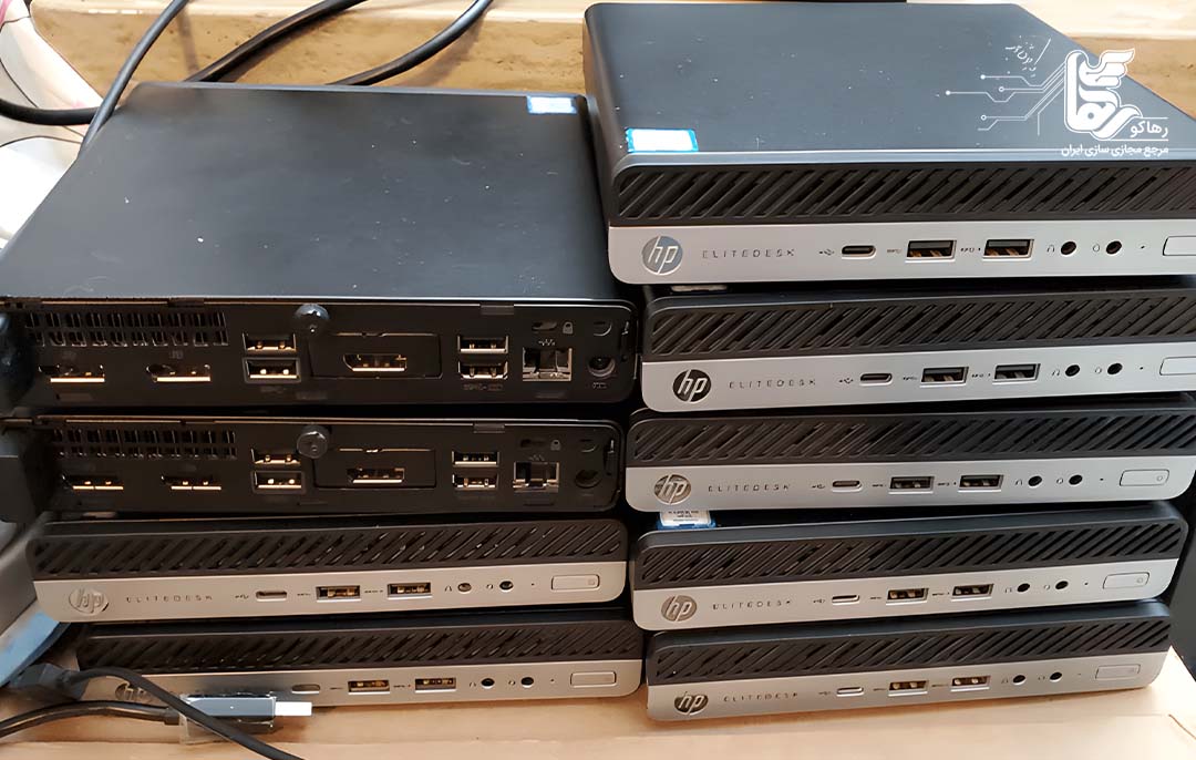 ویژگی های مینی کامپیوتر HP