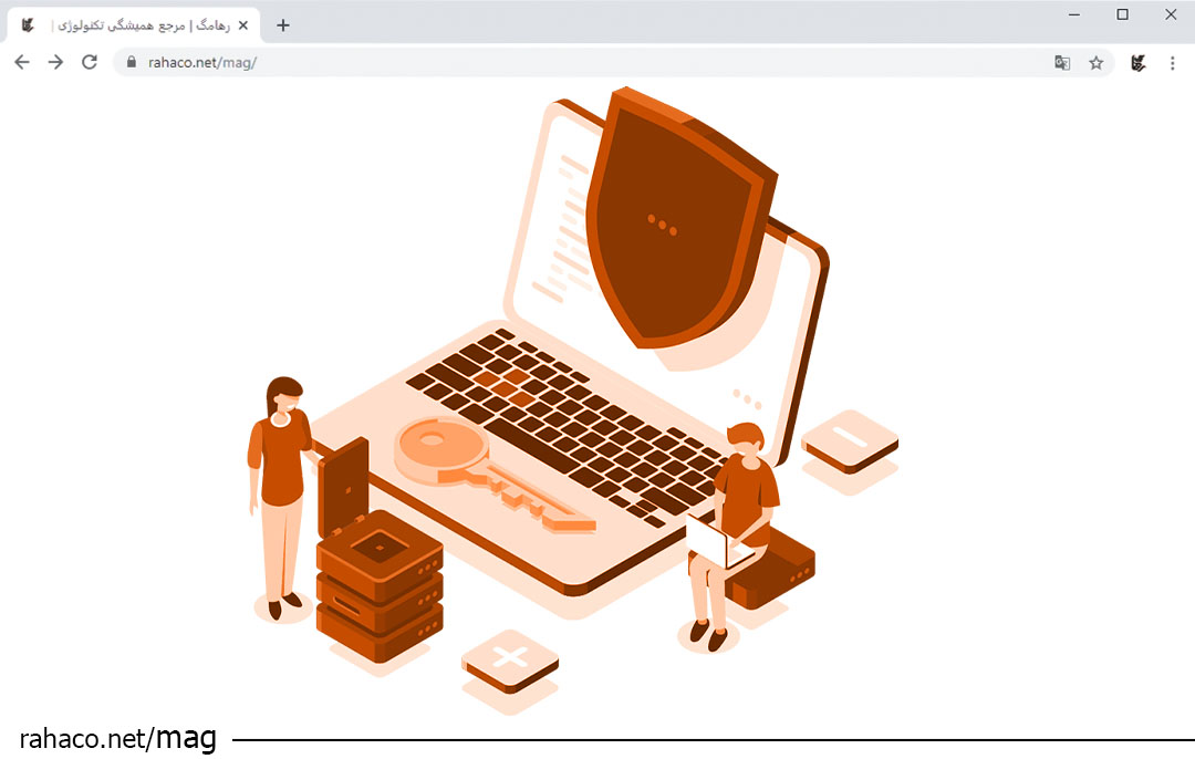 امنیت در محیط مجازی‌