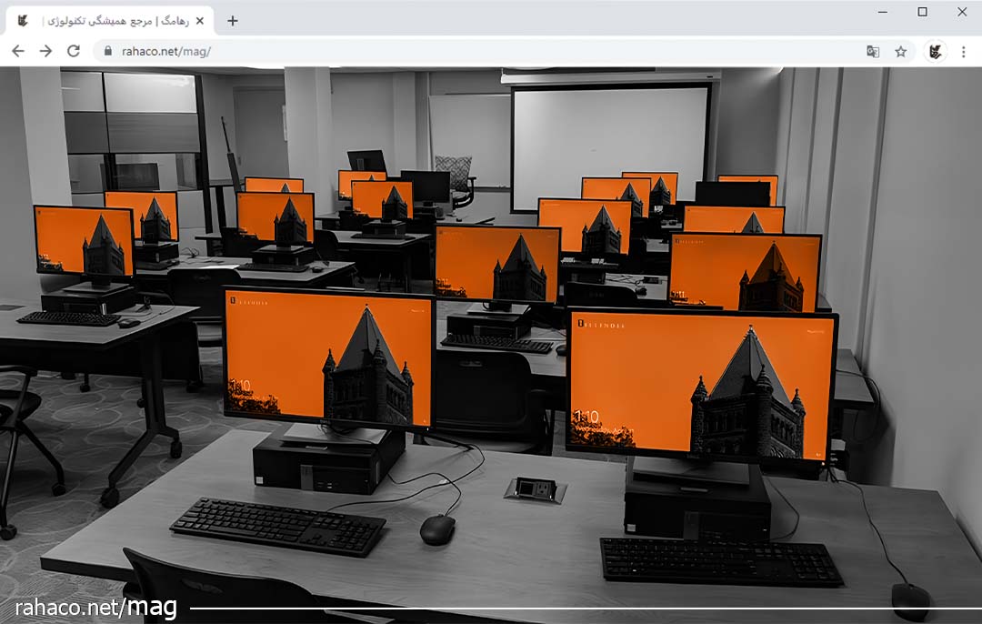 تین کلاینت برای مدارس