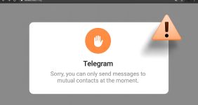 رفع ریپورت تلگرام