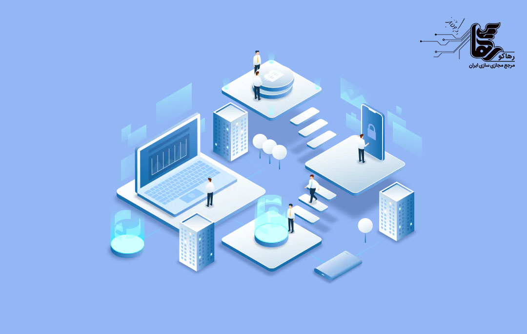 انواع نرم ‌افزارهای مجازی‌ سازی شبکه