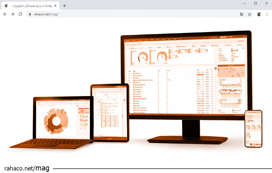 مانیتورینگ سرور مجازی