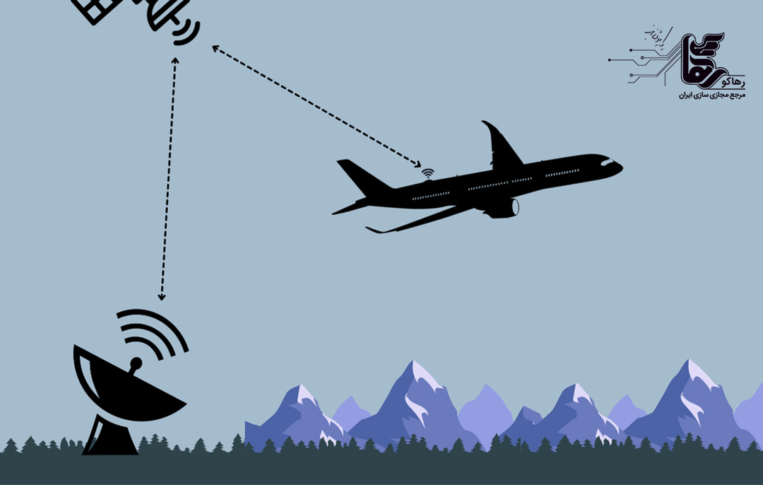 چالش های اینترنت هواپیما