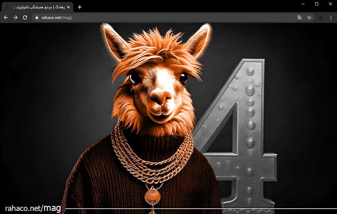 هوش مصنوعی Llama 4
