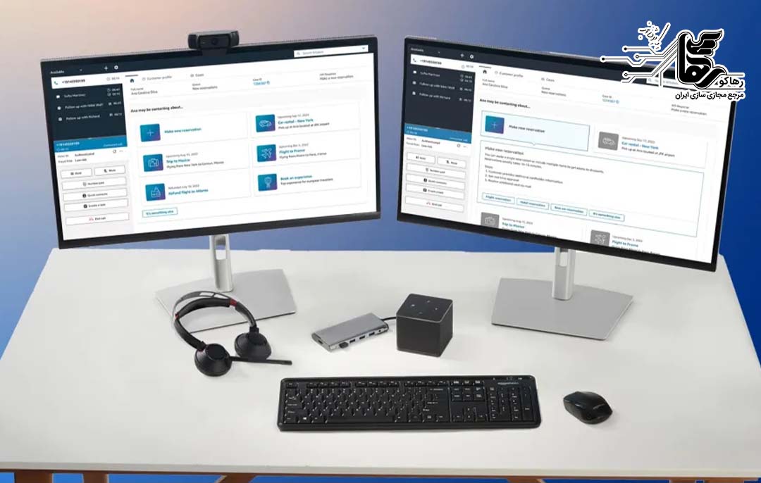 دستگاه تین کلاینت مناسب