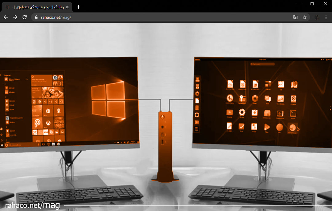 دستگاه تین‌ کلاینت