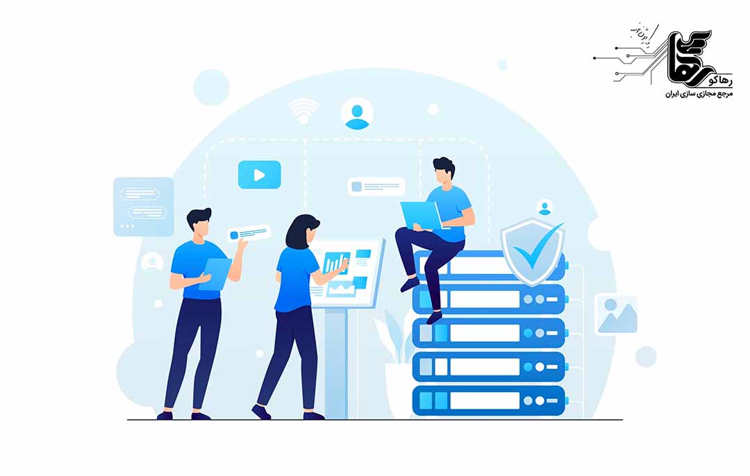 مزایای پشتیبانی آنلاین IT