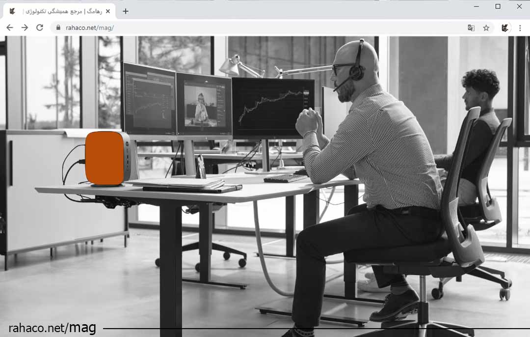 تین کلاینت با پردازنده Intel