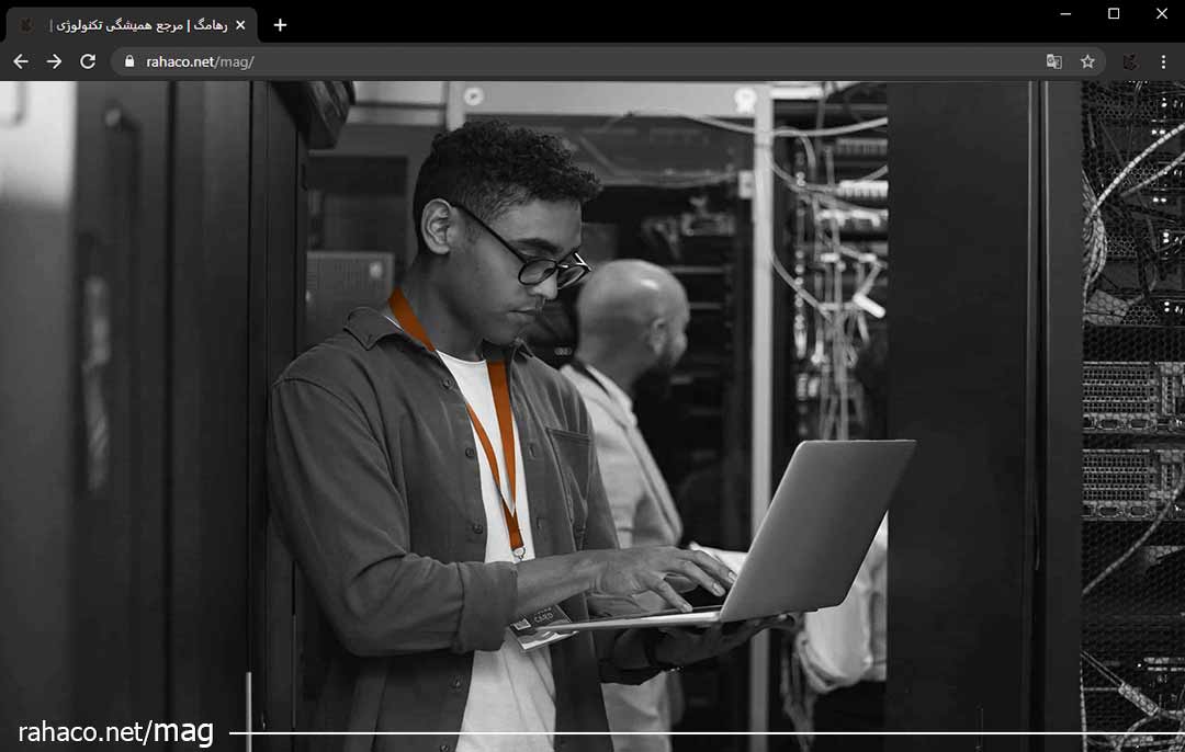 پشتیبانی ای تی تجهیزات شبکه