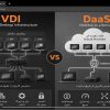 تفاوت VDI و DaaS