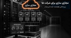 مجازی سازی برای شرکت‌ها