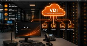 نصب و راه اندازی VDI
