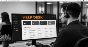 پشتیبانی Help Desk