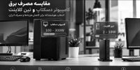 مصرف برق مینی کامپیوتر