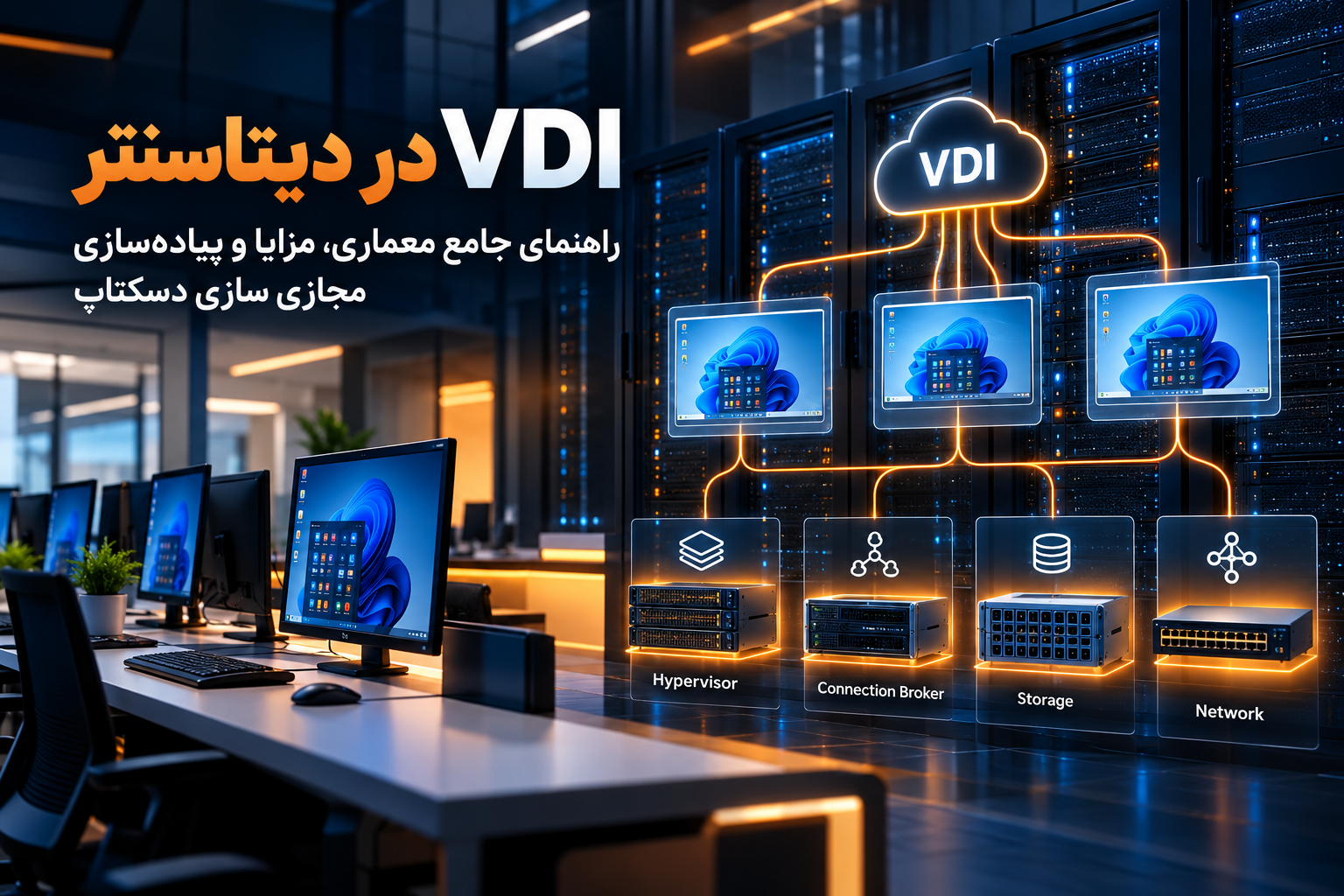 VDI در دیتاسنتر