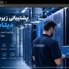 پشتیبانی زیرساخت دیتاسنتر
