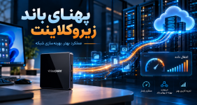 پهنای باند زیروکلاینت