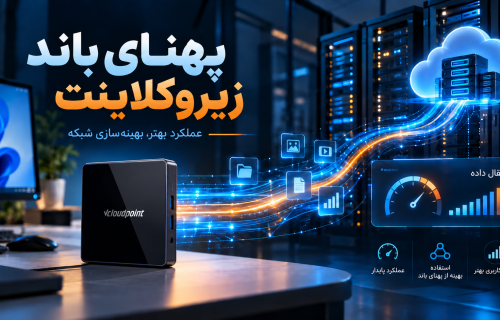 پهنای باند زیروکلاینت