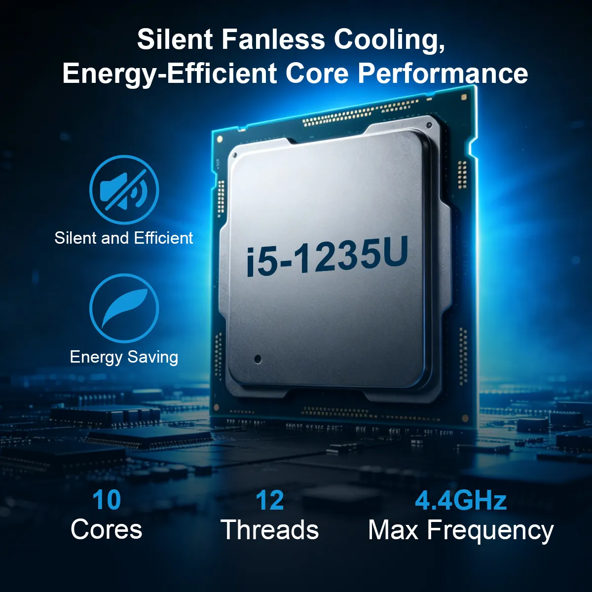 هیستو H6-12th Fanless