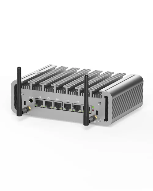 هیستو N100 Firewall 6 LAN